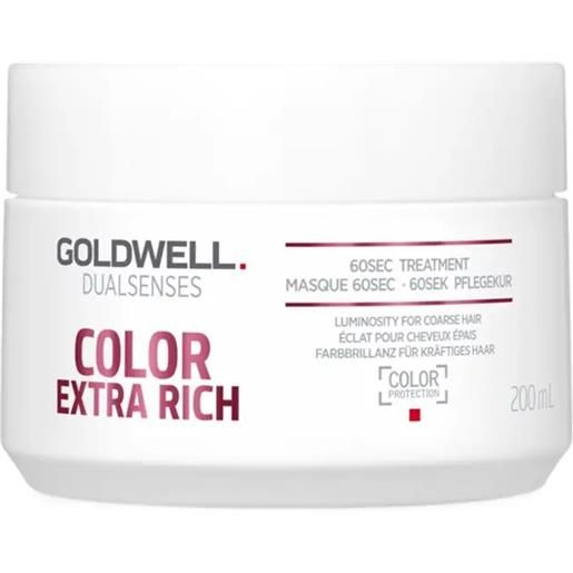 GOLDWELL ds color extra rich 60sec treatment 200ml