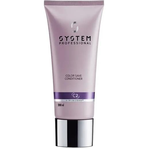 SYSTEM PROFESSIONAL color save conditioner crema protettiva luminosa 200ml