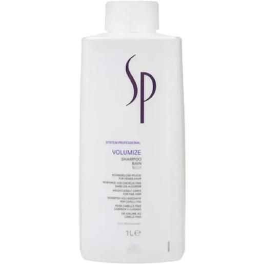 WELLA SYSTEM PROFESSIONAL volumize shampoo 1000ml