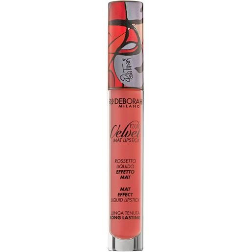 Deborah milano fluid velvet mat lipstick limited edition 2 romantic pink