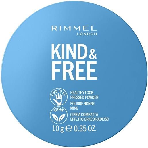 Rimmel kind & free cipria compatta 10 fair