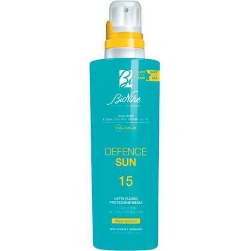 I.C.I.M. (BIONIKE) INTERNATION defence sun latte 15 200ml