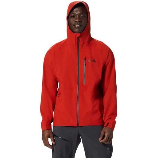 Mountain Hardwear new stretch ozonic jacket rosso s uomo