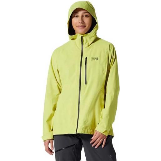 Mountain Hardwear new stretch ozonic jacket giallo xs donna