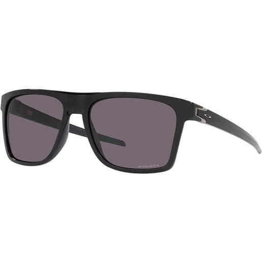 Oakley leffingwell prizm sunglasses nero prizm grey/cat3