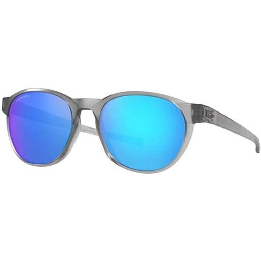 Oakley reedmace prizm sunglasses grigio prizm sapphire/cat3