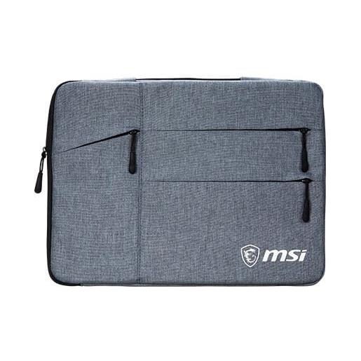 Msi borsa per notebook Msi creator portatile grigio [gf9-nxxxx14-808]