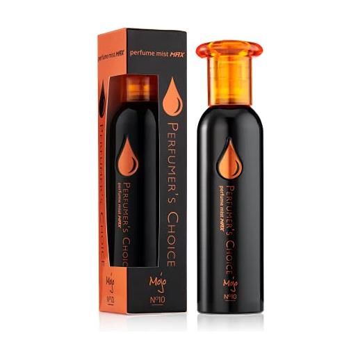 PERFUMER'S CHOICE body mist perfumer's choice no 10 by mojo - fragrance for men - 100ml mist max, by milton-lloyd