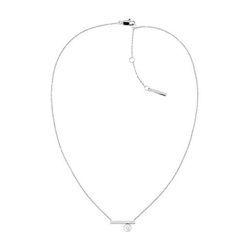 Calvin Klein collana da donna collezione minimalist pearl - 35000175