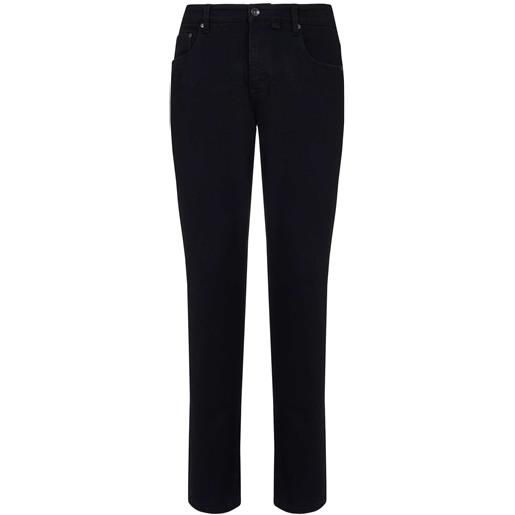 Camicissima jeans denim 5 tasche stretch black