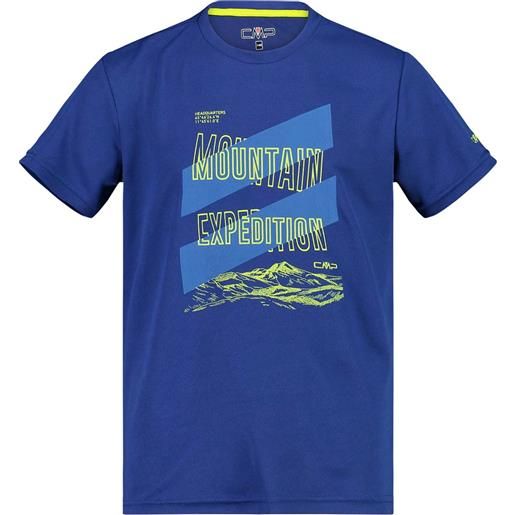 CMP t-shirt piquet grafica bambino