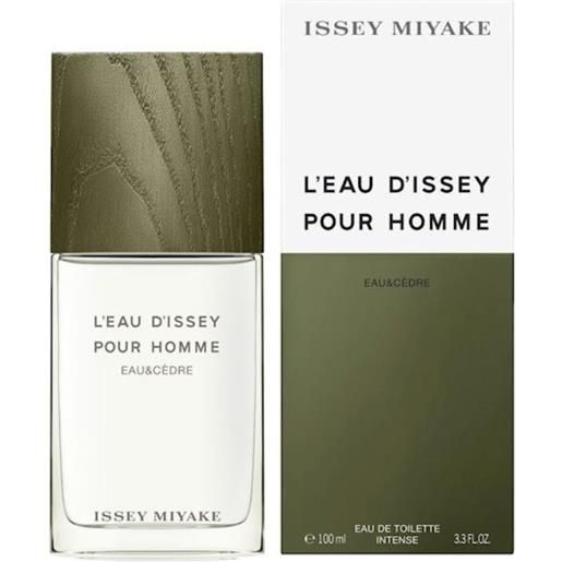 Issey Miyake > Issey Miyake l'eau d'issey pour homme eau&cedre eau de toilette intense 100 ml
