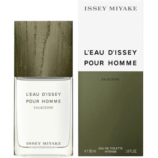 Issey Miyake > Issey Miyake l'eau d'issey pour homme eau&cedre eau de toilette intense 50 ml