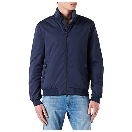 Geox m wells uomo giacca peacot navy, 48