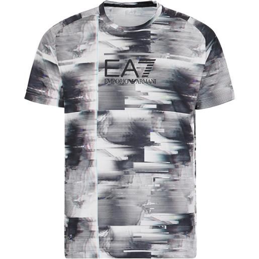 EA7 t-shirt EA7 t-shirt ventus 7 grigio scuro