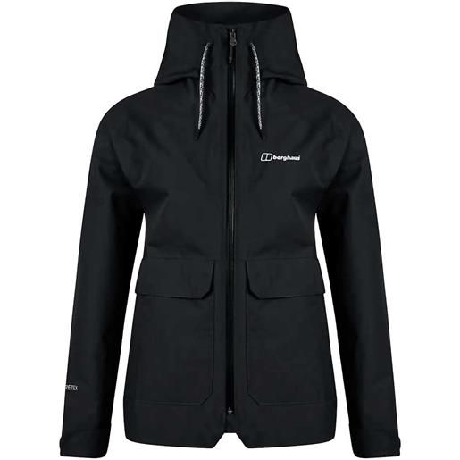 Berghaus highraise jacket nero 8 donna