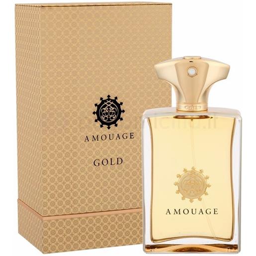 AMOUAGE gold pour homme - eau de parfum uomo 100 ml vapo