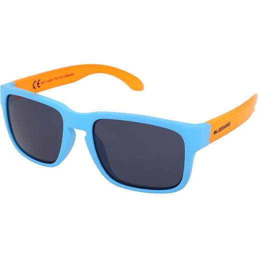Blizzard pcc125 890 | occhiali per bambini | plastica | quadrati | blu | adrialenti