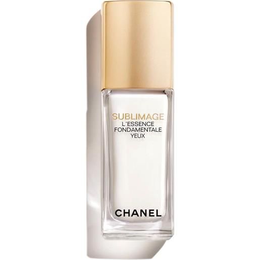 Chanel sublimage l'essence fondamentale yeux siero sguardo rivelatore di luminosità