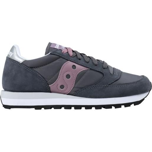 SAUCONY jazz original navy/violet - sneakers