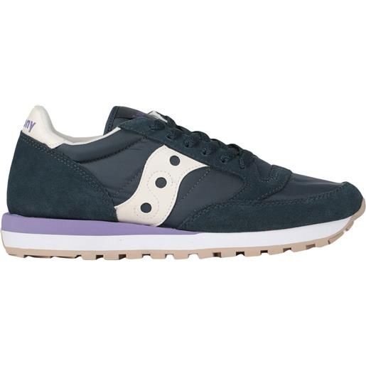 SAUCONY jazz original navy/violet - sneakers