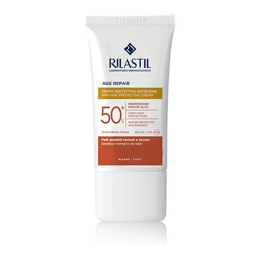 Rilastil sun system age repair spf50+ crema protettiva antirughe 40 ml