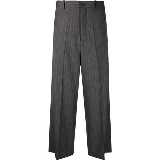 Balenciaga pantaloni crop - grigio