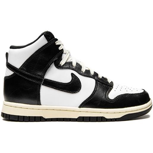 Nike sneakers alte dunk vintage black - bianco