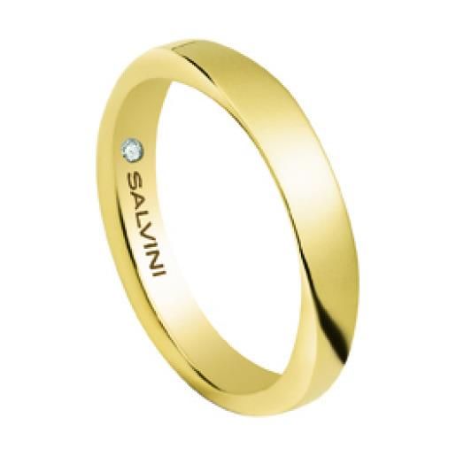 Salvini fede nuziale infinity oro giallo misura 21 mm 3,00