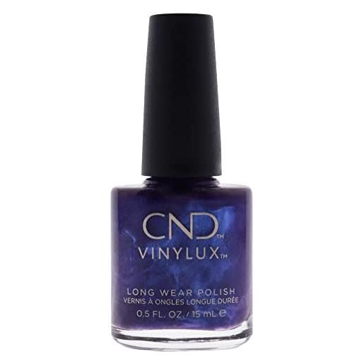 CND - vinylux, smalto per unghie a lunga tenuta, purple purple n. 138, 15 ml