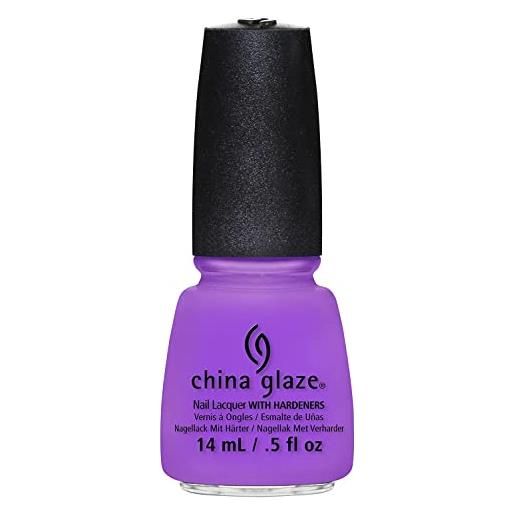 China Glaze, smalto per unghie con proprietà indurenti, 14 ml
