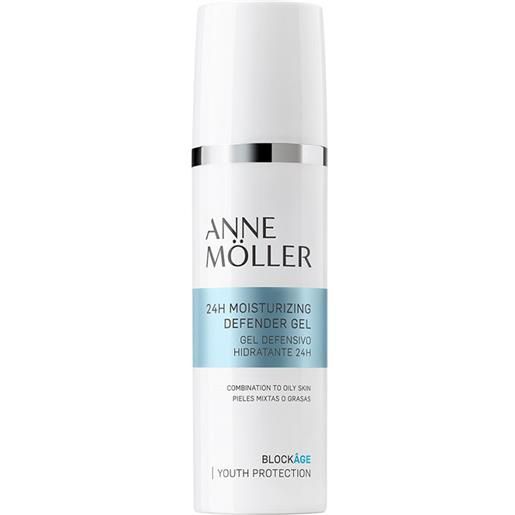 Anne Moller blockage 24h moisturizing defender gel