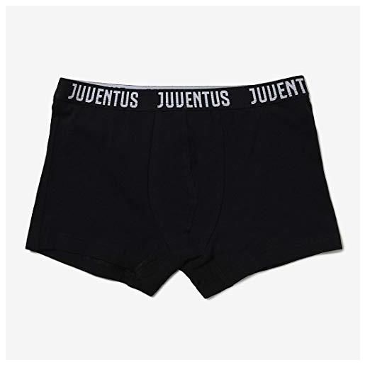 JUVENTUS set di 2 boxer neri -100% originale - 100% prodotto ufficiale - bambino - taglia 8 anni