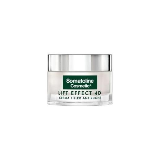 Somatoline cosmetic lift effect 4d crema filler antirughe 50ml
