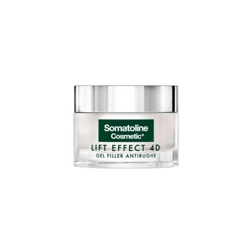 Somatoline cosmetic lift effect 4d gel filler antirughe 50ml