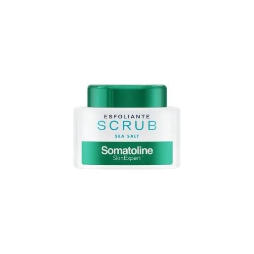 Somatoline skin expert scrub sea salt esfoliante bifasico 350g