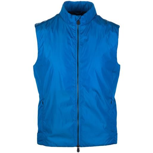 SAVE THE DUCK gilet uomo SAVE THE DUCK | mega14 bruce blu scuro