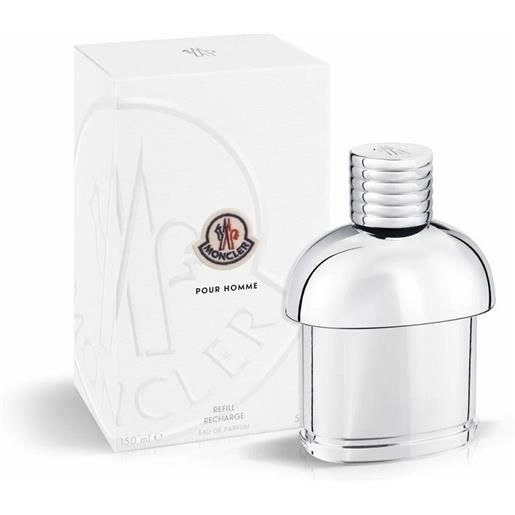 MONCLER pour homme - eau de parfum uomo 150 ml ricarica