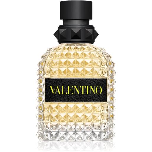 Valentino born in roma yellow dream uomo 50 ml