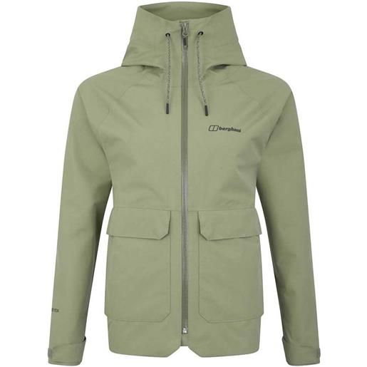 Berghaus highraise goretex jacket verde 10 donna