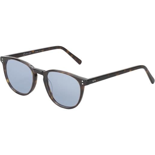 Out Of riva sunglasses nero light blue/cat1