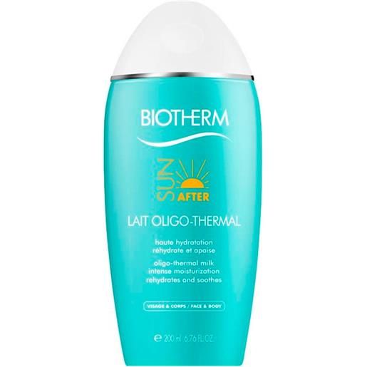 Biotherm doposole lait oligo-thermal leche after sun