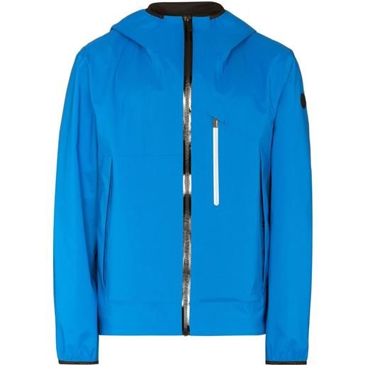 Moncler giacca a vento con cappuccio sattouf - blu