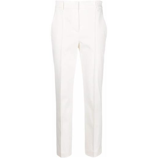 Brunello Cucinelli pantaloni crop - bianco