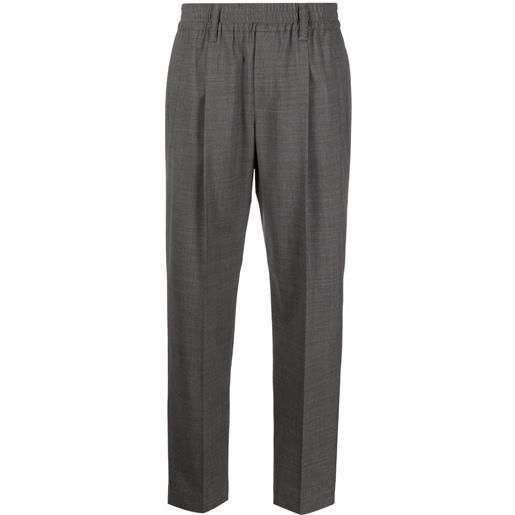 Brunello Cucinelli pantaloni dritti - grigio