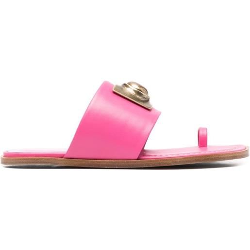 ETRO sandali con borchie - rosa