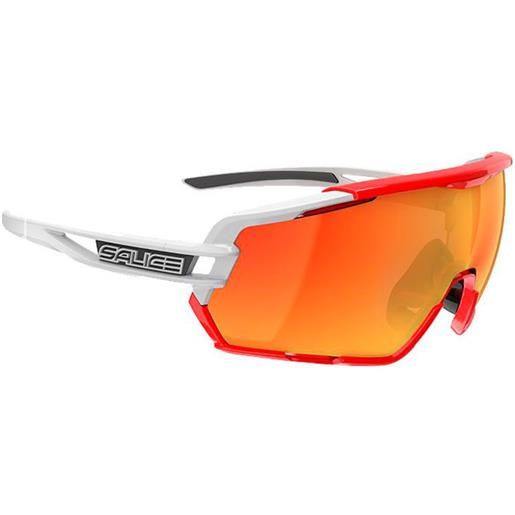 Salice 020 rw hydro+spare lens sunglasses rosso, bianco mirror rw hydro red/cat3 + clear/cat0