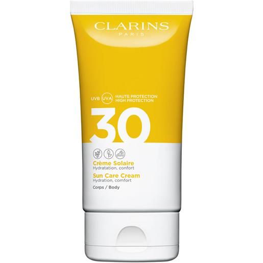 Clarins crème solaire crema solare corpo spf 30