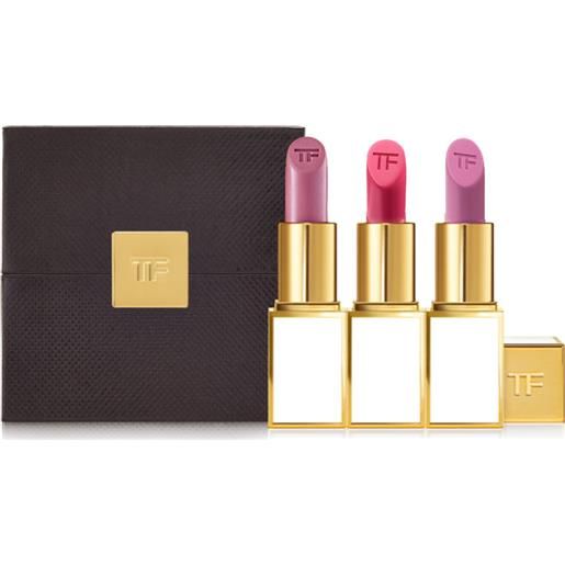 Tom ford boys and girls lip color/rouge set t707
