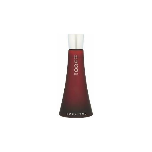 Hugo Boss deep red eau de parfum da donna 90 ml